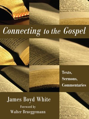 cover image of Connecting to the Gospel